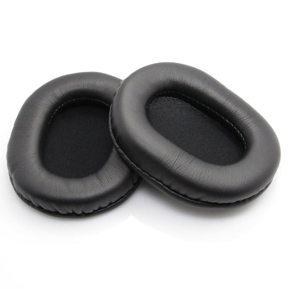 MMOBIEL Ear Pads for Audio Technica ATH-M50X M40X Black