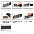thumbnail image 3 of Alloy Automatic Ratchet Belt Buckle for Men Leather Belt for your broken buckle 09, 3 of 8