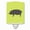 Green, variant on Caroline's Treasures BB8107CNL Berkshire Pig Blue Check Ceramic Night Light, 6x4x3", multicolor