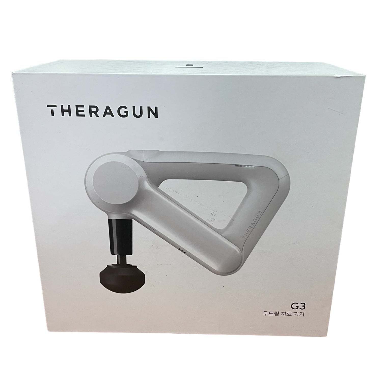 Theragun Black G3 Premium Handheld Portable Deep Tissue Massager, White