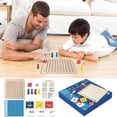 thumbnail image 3 of ZZwxWA Today Discount Wooden Montessori Multiplication And Addition Game, Montessori Multiplication And Addition Board Mathematical Game - Multiplication And Addition Game, 3 of 4