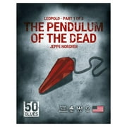 Lion Rampant Games LRGBRGNOGLE01 50 Clues The Pendulum of the Dead Card