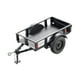 thumbnail image 1 of Remolque utilitario RC Crawler, profesional, desmontable, fácil de instalar, con accesorio de enganche para vehículos RC de escala 1/12 y 1/18. C Negro, 1 of 8