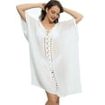 thumbnail image 1 of Vestido Holgado de Crochet para Mujer, Talla Grande, para Verano Talla Única, 1 of 10