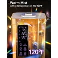 thumbnail image 2 of Humidificador let'me HQ-JS2325WE, 10 L, vapor frío/caliente, 500 ml/h, 2 of 9