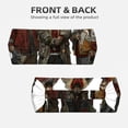 thumbnail image 3 of Hard man HeyOT 2pcs Fitness Headbands, Elastic and Breathable, Stay Comfy During Workouts，Men and Women, Suitable for RunningYoga, 3 of 9