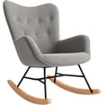 thumbnail image 1 of Silla Mecedora Bluelander para Adulto, Gris, 1 of 5