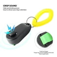 thumbnail image 4 of Dog Training Clicker With Wrist Strap,  Positive Behavior Reinforcer For Pets, Durable Lightweight Easy To Use, Pet Training Clicker For Cats Puppy Birds Horses, 4 of 8