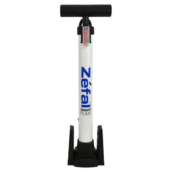 Zefal Smart Bike Floor Pump - Super Compact, Schrader and Presta Compatible, 1.76 lb