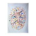 thumbnail image 4 of EREHome Nappe Mosaïque 60x84 Pouces, 4 of 4
