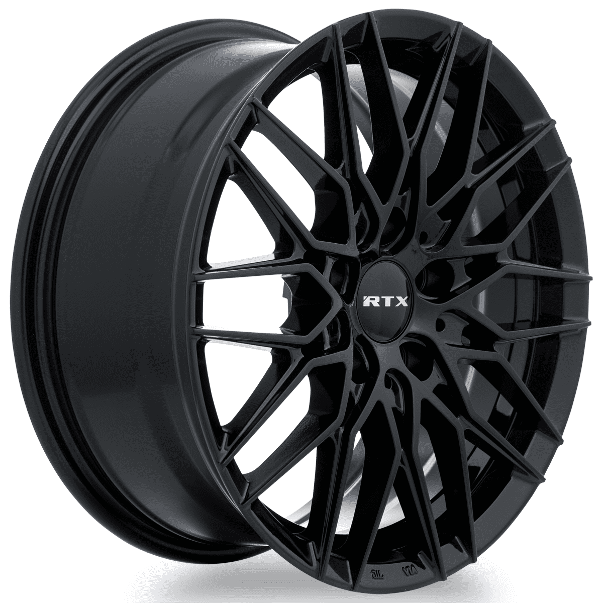 【大注目】 RTX V20 18x8 5x114.3 ET42 CB73.1 Gloss Black Wheel - Walmart.com カラーリング・白髪染め
