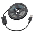 thumbnail image 3 of White LED Strip Light USB5V Self Adhesive Drip Glue Waterproof Flexible 2835LED Tape Lights with Sensor for Cabinet 6.6ft, 3 of 5