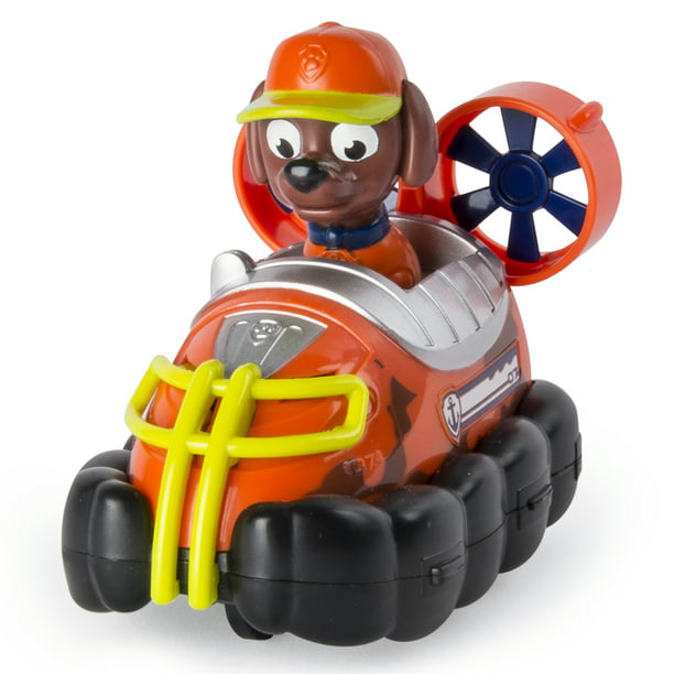  PAW Patrol Zuma's Hovercraft Vehicle with Collectible Figure,  for Kids Aged 3 Years and Over : Toys & Games