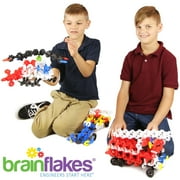 VIAHART Brain Flakes Braingineer 3 in 1 Kit | Vroom To The Rescue | Instructions Included!