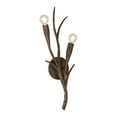 thumbnail image 4 of Savoy House 9-5399-2-105 Palisades 2-Light Wall Sconce in Bark by Breegan Jane, 4 of 5