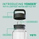 thumbnail image 2 of Botella de agua Yeti Yonder, 1 litro, 1000 ml, transparente con tapa Yonder Chug, 2 of 8