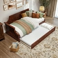 thumbnail image 5 of AFI Cambridge Twin Wood Daybed with Twin Size Trundle, Walnut, 5 of 15