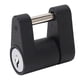 thumbnail image 5 of Cerradura de acoplador de lengüeta de remolque, resistente, antirrobo, versátil, para caja de herramientas de camiones RVS, color negro, 5 of 5