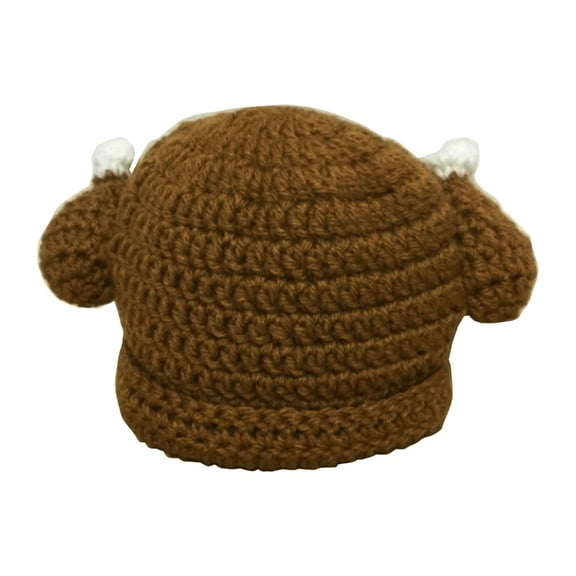 lanema Funny Beanie Knit Hat for Teens Cool Girl Boys Party Costume Headpiece