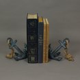 thumbnail image 5 of Zeckos Blue Cast Iron Ship Anchor Bookends Sculptures Set of 2, 5 of 9