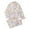 White-1, variant on Womens Pajamas Trendy Printed Collar Long Sleeve Long Pants Womens Pjs,White-1,L