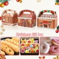 thumbnail image 5 of SHCKE 24PACK Christmas Gift Boxes Candy Boxes for Holiday Christmas Party Favor Supplies Xmas Cardboard Present Candy Cookie Boxes, Holiday Party Favor Supplies, 5 of 8