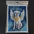 thumbnail image 3 of White Boxer My Angel Greeting Cards Pack of 8 7 in x 5 in, 3 of 3
