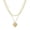 E, variant on Necklace For Women Double Paperclip Chain 26 Love Letters Gold Necklace Women Necklace Jewelry Necklace Cute Choker Necklaces for Women Simple Jewelry for Women Gifts