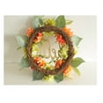 thumbnail image 5 of Barhoo Wreath for Wall Clearance! Hydrangea Wreaths Decor Front Door Flowers Window Wreaths Hydrangea Home Flower Artificial Window Decorative Wreath Wreaths for Front Door Clearance Sale, 5 of 6