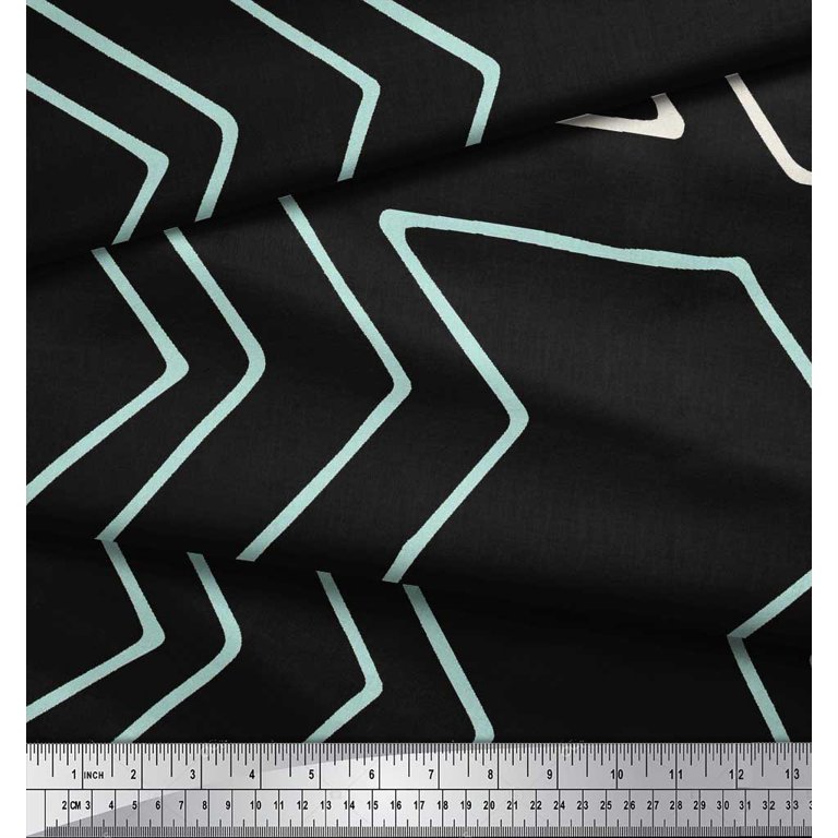 Cotton Voile Fabric - Black-17 / Yard Many Colors Available