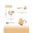 thumbnail image 2 of Peluche De Canino Súper Suave Perrito Acostado, 2 of 5