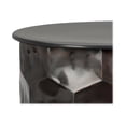 thumbnail image 4 of SIMPLIHOME Whitney Contemporain Table d'Appoint de Rangement en Métal de 17 Pouces de Large en Bronze Antique, Entièrement Assemblée, Table de Bout, Table de Chevet et Table de Nuit, pour le Salon et la Chambre, 4 of 7