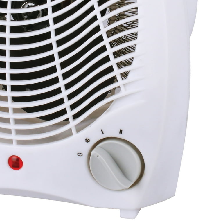 Black & Decker Horizontal Fan Heater, 2400W, HX230-B5 | Pak Electronics