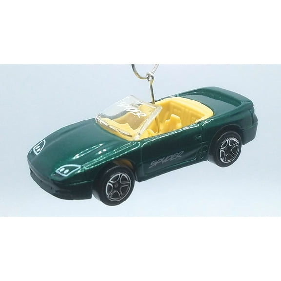 Christmas Ornament for Mitsubishi 3000 GT Spyder Green