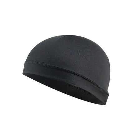

Leutsin Wicking Sunscreen Helmet Inner Liner Beanie Dome Cap Sweatband