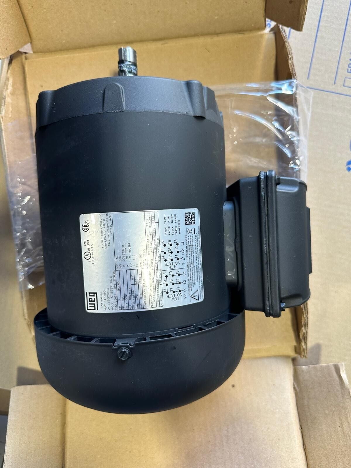 PORTACOOL MOTOR-013-07B Motor, Mfr. No. PAC2KCYC01 - Walmart.com