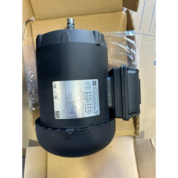 WEG 5018ES3E56C-S WEGMOTOR MOTOR 0.5HP 4P 56C WCF2