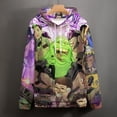 thumbnail image 4 of Cartoon Ghostbusters Unisex Sweatshirts Hoodies Fashion 3D Printing Pullover Hoody For Mens And Womens Winter Daily Adult Hooded Clothes With Drawstring And Pocket, 4 of 8
