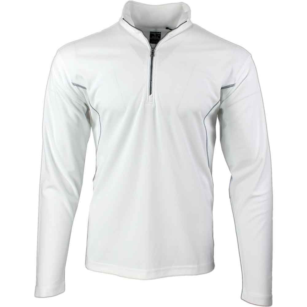 athletic quarter zip mens