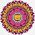 thumbnail image 3 of CafePress - Mandala Cats Long Sleeve T Shirt - Unisex Cotton Long Sleeve T-Shirt, 3 of 4