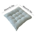 thumbnail image 4 of Msgweeeg Chair Cushion Squares Plushs Winter Seat Cushion Plushs Chair Cushion/backrest Suitable for Home Study Dining Room Dormitory and Office Use Multi-purpose Seat Cushion, 4 of 7