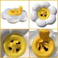 thumbnail image 4 of Anillo de natación inflable con forma de girasol para bebé, accesorio para piscina, juguete para bebés de 6 a 48 meses., 4 of 11