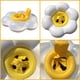thumbnail image 4 of Juguete de anillo inflable, anillo flotante inflable para nadar con flor de sol para bebé, diseño fácil de usar, 4 of 8
