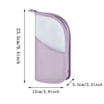 thumbnail image 3 of Large Capacity Makeup Brush Eyebrow Pencil Bag Portable Storage Bag, 3 of 6