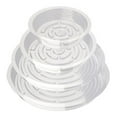 CPAN Plant Saucer Plant Trays for Pots Plant Saucers for Outdoors