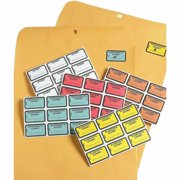 Tabbies, TAB58090, Color-coded Legal Exhibit Labels, 252 / Pack, Yellow