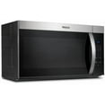 thumbnail image 6 of Whirlpool 1.7 Cu. Ft. Over-the-Range Microwave Oven with 1000 Watts, 2-Speed 300 CFM Venting System, Add 30 Seconds, Stainless Steel, 6 of 6