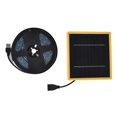 thumbnail image 1 of Solar Plant Grow Light Strip Solar Power Full Spectrum 5W LED High Luminous Flux Solar LED Grow Light Strips for Plant 3 Meters / 3.3yd, 1 of 4
