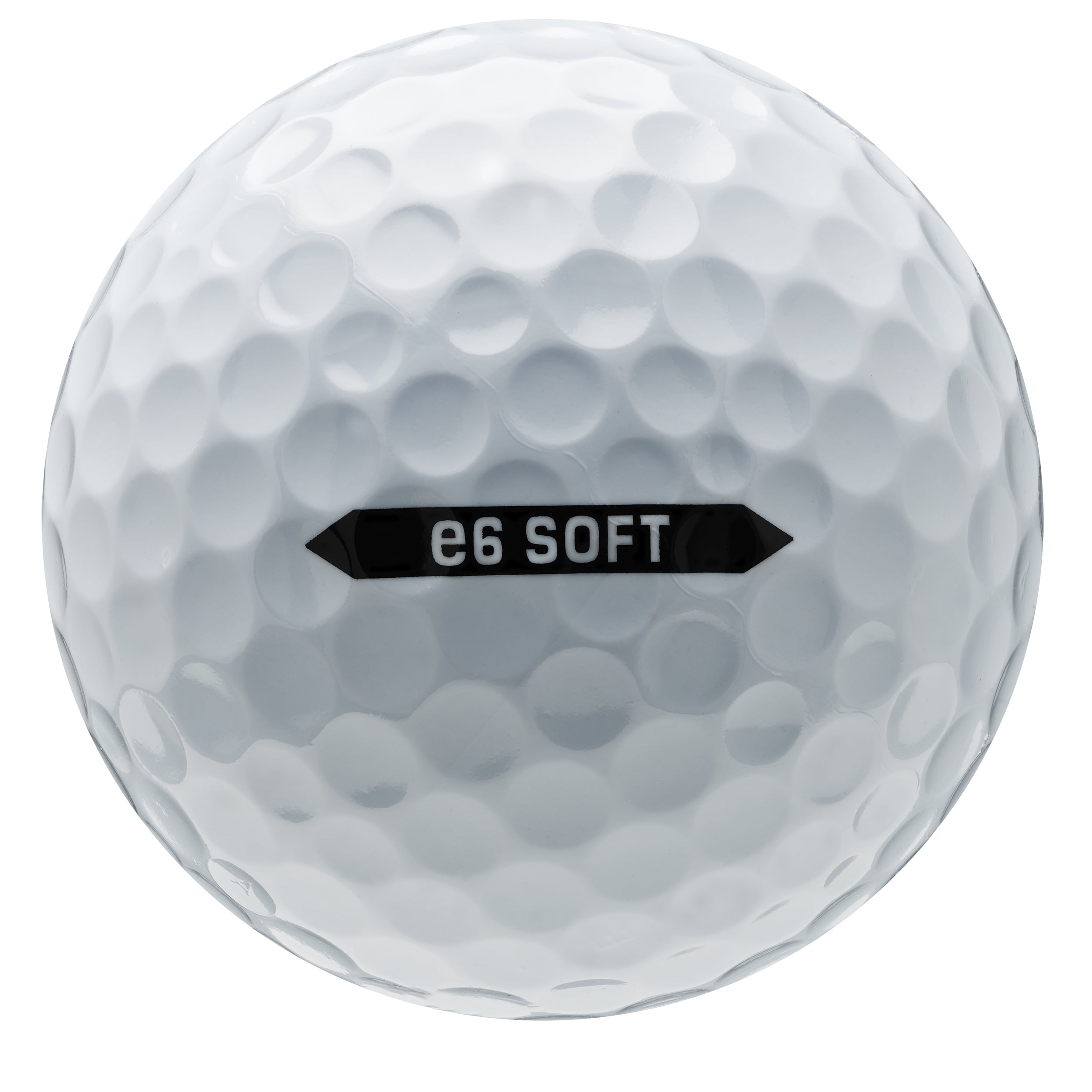 Bridgestone 2025 e6 Soft Golf Balls 1-Dozen White