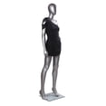thumbnail image 6 of Only Hangers Matte Silver Female Mannequin, 6 of 9